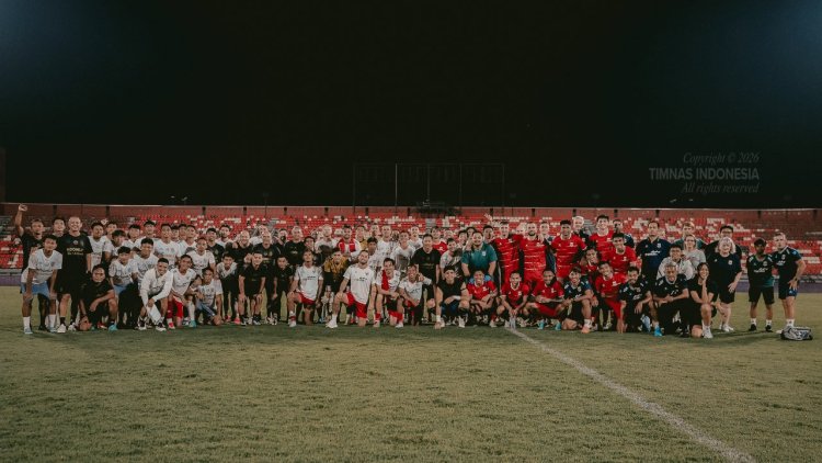 Hasil Timnas Indonesia vs Bali United 3-0, Laga Uji Coba, Skuad Garuda Uji Strategi John Herdman