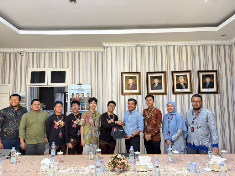 Anggota DPD RI Arif Eka Saputra Dukung Pelaksanaan TEDxMAN Two Pekanbaru Youth