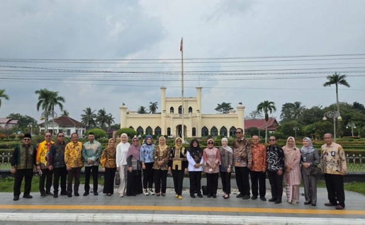 Anggota DPR RI Dapil Riau Karmila Sari Perjuangkan Anggaran Rp9 Miliar untuk Cagar Budaya Siak