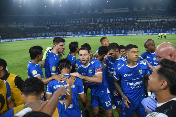 Hasil Persib Bandung vs Arema FC, Piala Presiden 2026, Maung Bandung Tampil Maksimal
