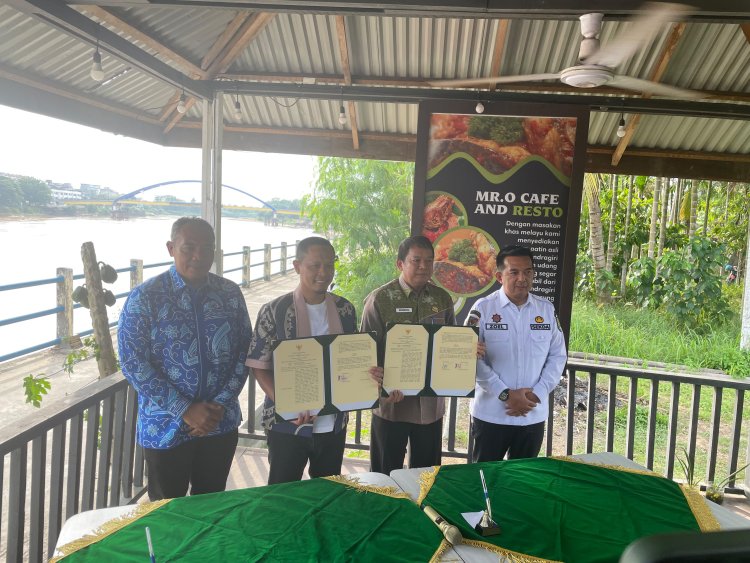Perkuat Sinergi Antardaerah, Inhu dan Pekanbaru Sepakati Kerja Sama Pembangunan Potensi Daerah