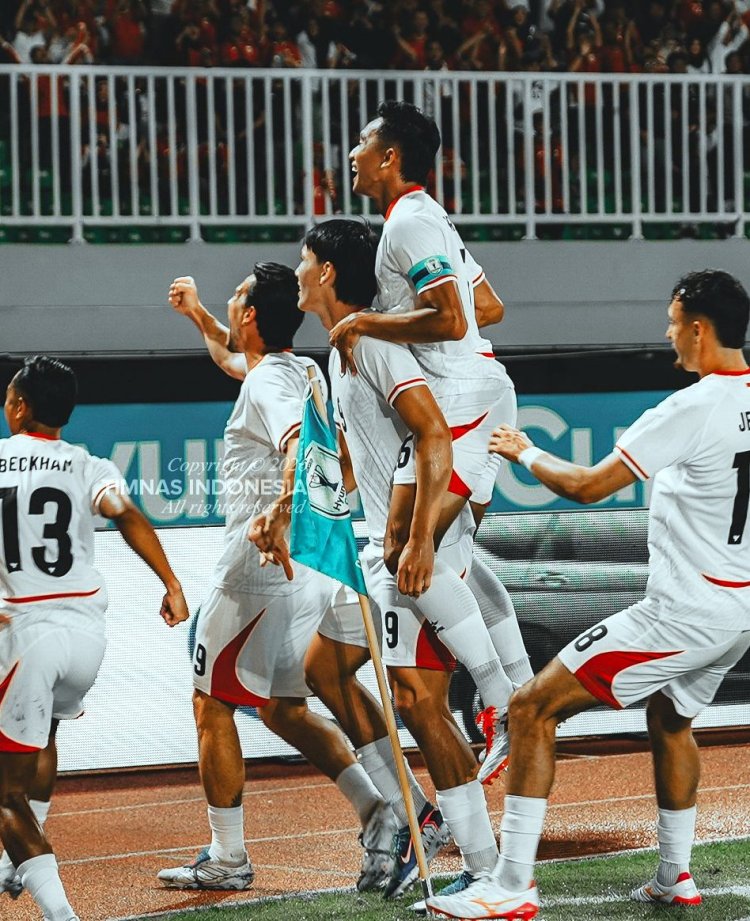 Hasil Babak I Timnas Indonesia vs Kamboja 3-0, Piala AFF 2026, Skuad Garuda Pesta Gol