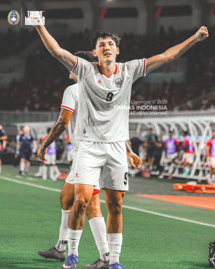 Hasil Timnas Indonesia vs Kamboja 5-1, Piala AFF 2026, Mitchell Baker Hattrick