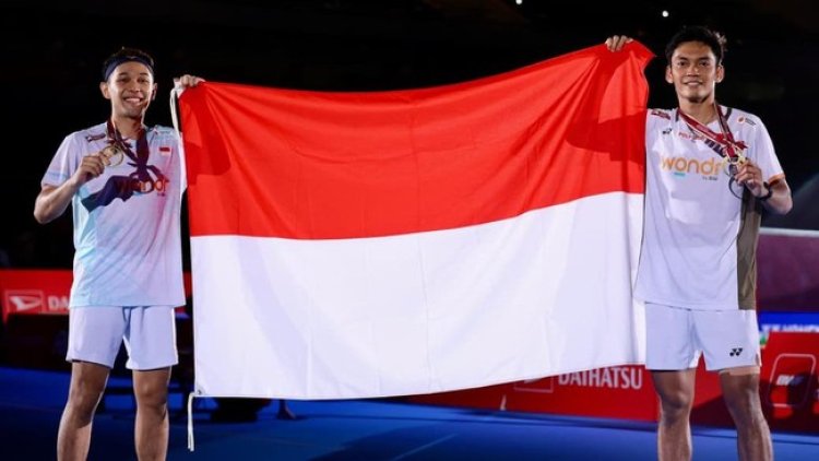 Fajar/Fikri Juara China Open 2026, Kalahkan Kim Won Ho/Seo Seung Jae dengan Rubber Game