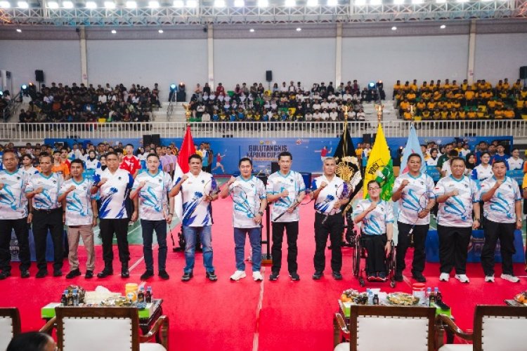 Turnamen Bulu Tangkis Kapolri Cup 2026 Jadi Ajang Pembinaan Atlet Muda, Libatkan Atlet NPCI