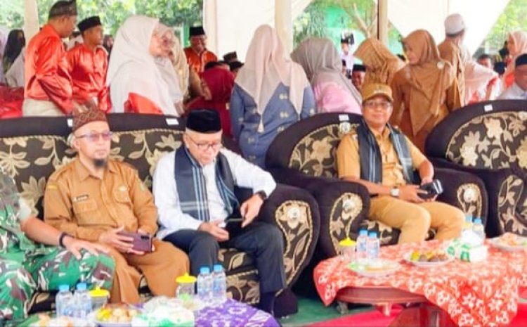 Wabup Jhony Charles Hadiri Milad ke-34 MTsN 1 Rohil, Madrasah Aset Penting Cetak Generasi Berkarakter