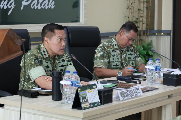 Pangdam Mayjen TNI Agus Hadi Waluyo Tegaskan Zero Error, Kodam XIX Tuanku Tambusai Pastikan Kesiapan Lat Ops dan Satgas Pamtas