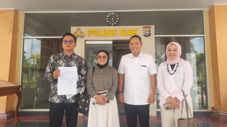 Tak Terima Dituduh Berzina, Ketua DPRD Siak Indra Gunawan Polisikan Akun Medsos