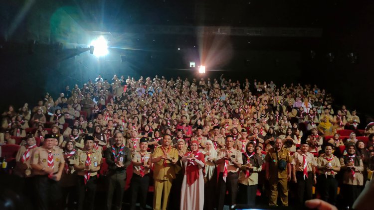 Kenang Masa Lalu di Pramuka, Wakil Walikota Pekanbaru Ajak Warga Nonton Film Pramuka 