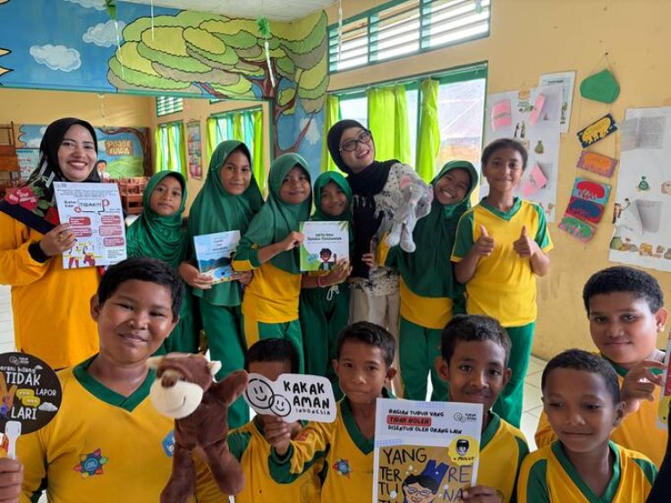 Aisha Putri Safrianty Duta Baca DKI Jakarta 2026 Jadi Inspirasi Literasi untuk Anak Negeri