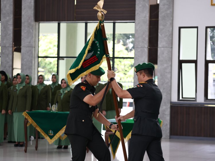 Pangdam Kodam XIX Tuanku Tambusai Tegaskan Regenerasi untuk Perkuat Kinerja Satuan, Empat Perwira Tempati Pos Baru
