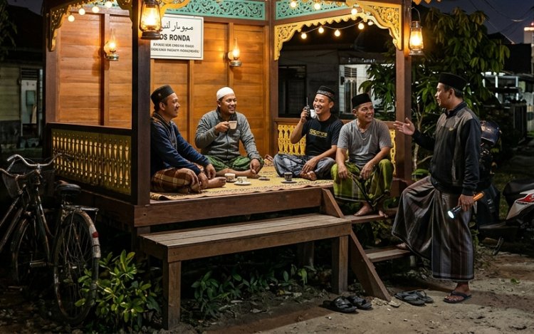 RT dan RW di Pekanbaru Diminta Ajak Warga Aktifkan Siskamling, Wawako Markarius Anwar: Tekan Angka Kriminalitas