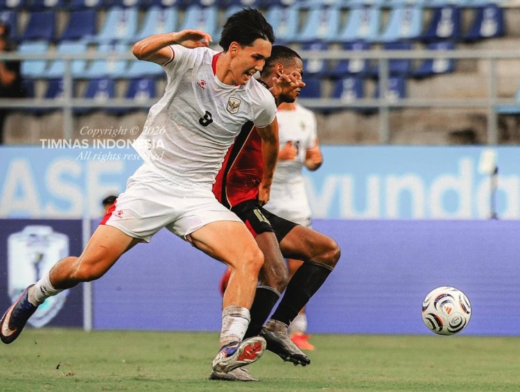 Hasil Timnas Indonesia vs Timor Leste 3-0, Piala AFF 2026, Skuad Garuda Bombardir Gawang O Sol Nascente