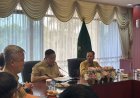 Persiapan Festival Pacu Jalur Nasional 2026 Sudah 85 Persen, Plt Bupati Kuansing Ekspos ke Plt Gubri