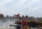 86 Titik Panas Menyala di Riau, Angin Kencang Hambat Pemadaman Karhutla di Bengkalis dan Rohil