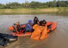Tim SAR Gabungan Temukan Jasad AF Warga Kuansing yang Tenggelam Saat Berenang di Sungai Kuantan