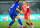 Kalahkan Garuda Pertiwi 1-0, Thailand Juara Srikandi Merdeka Cup 2026, Pemain Timnas Putri U-16 Indonesia Jatuh Bangun