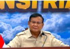 Presiden Prabowo Ancam Cabut Izin Koorporasi Terlibat Karhutla Riau