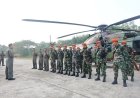13 Prajurit Kopasgat Batalyon 462 Pekanbaru Diterjunkan  di Kerumutan Pelalawan, Bantu Padamkan Api Karhutla