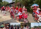 Semarak HUT RI ke-81, Warga RW 02 Dusun Sukadamai 1 Gelar Beragam Perlombaan