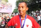 Agus Prayogo Atlet Lari Jarak Jauh Nasional Indonesia Finish 15 Menit 41 Detik, Tembus Season Best Merdeka Run 2026