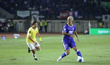 Hasil Persib Bandung vs Tampines Rovers 1-0, Piala Presiden 2026, Pangeran Biru Lolos ke Semifinal