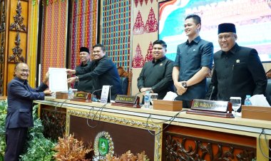 DPRD Bengkalis Setujui Kerja Sama Pemkab Kelola Tiket Elektronik Pelabuhan Penyeberangan Ro-Ro Air Putih–Sungai Selari