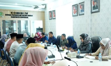 DPRD Bengkalis Sinkronkan Program OPD, Rapat Kerja Bahas PPAS APBD Tahun Anggaran 2027