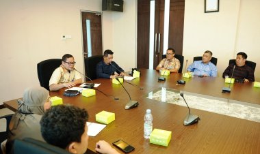 Komisi II DPRD Bengkalis Kunjungi Dinas PUPR PKPP Riau, Usulkan Pembangunan Pemecah Gelombang hingga Perbaikan Jalan
