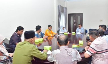 Perdalam Tata Kelola BUMDes dan Mekanisme Pemilihan RT/RW, Komisi I DPRD Bengkalis Kunjungi Dinas PMD Dukcapil Riau