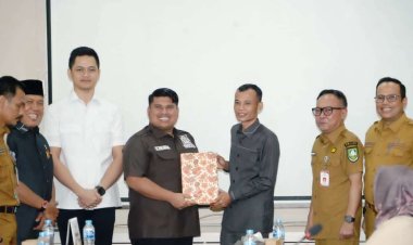 DPRD Bengkalis Terima Rancangan KUA PPAS Tahun Anggaran 2027 dari TAPD, Total RAPBD Rp3,260 Triliun