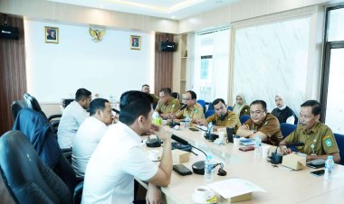 Bahas Penyaluran Kuota BBM, Komisi III DPRD Bengkalis Minta Penjelasan Disperindag