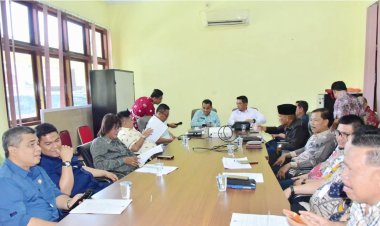 Pansus IV DPRD Bengkalis Kunjungi Disnakertrans Riau, Bahas Penyusunan Ranperda Penyelenggaraan Program Jaminan Sosial Ketenagakerjaan