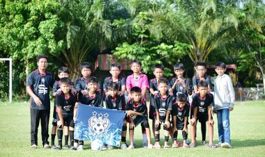 SSB SalemoFamz U-12 Turunkan 16 Pemain, Hadapi The Legend's FA di Laga Pembukaan Kubang Junior League 2026