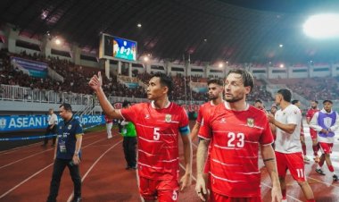 Hasil Singapura vs Timnas Indonesia, Piala AFF 2026, Skuad Garuda Harus Bangkit dan Menang