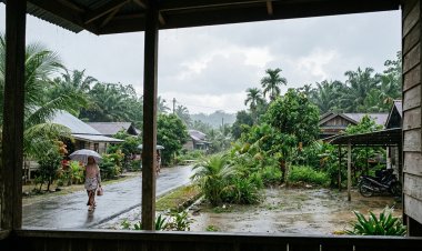 Prakiraan Cuaca Riau 6 Agustus 2026, BMKG Ungkap Masih Ada Hujan Ringan Lokal di Tiga Daerah pada Pagi hingga Sore Hari