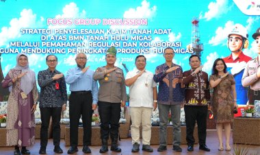 SKK Migas, PHR dan Polda Riau Perkuat Sinergi Lindungi Aset Negara demi Menjaga Ketahanan Energi Nasional