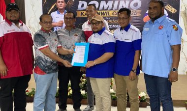 Perkuat Sinergi dan Kebersamaan, Ditjenpas Riau Luncurkan Klub Domino KOMANDO PAS
