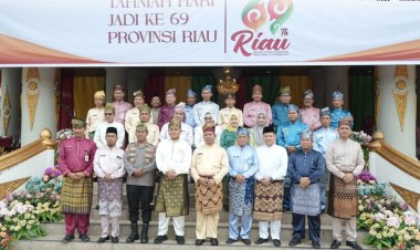 Pesan Wabup Rohul di Peringatan Hari Jadi ke-69 Provinsi Riau: Pesan Penguatan Ekonomi dan Refleksi Pelayanan