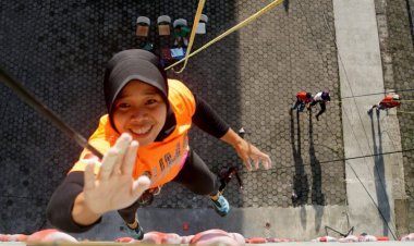 Puji Lestari Atlet Panjat Tebing Indonesia Raih Beasiswa LPDP untuk Olahragawan, Seimbangkan Prestasi dan Pendidikan