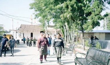 Jelang Festival Pacu Jalur Nasional 2026, Plt Bupati Kuansing Tinjau Tepian Narosa