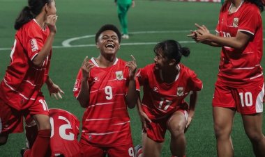 Hasil Garuda Pertiwi vs Arab Saudi 7-0, Srikandi Merdeka Cup 2026, Pesta Gol di Laga Perdana Puncaki Grup A