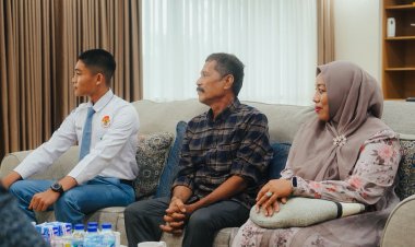 Rizqy Aditya Siregar Paskibraka Nasional dari Provinsi Riau, Dina Afnita: Alhamdulillah Doa-doa Saya Tembus Langit