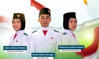 Rizqy Aditya Siregar Siswa MAN Insan Cendekia Siak Jadi Anggota Paskibraka Nasional 2026
