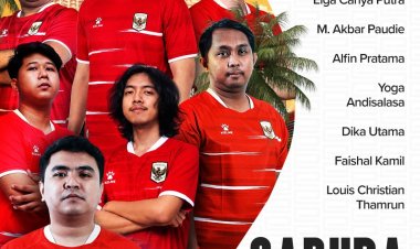 Timnas esports Indonesia Siap Bertarung di FIFAe Continental Championship 2026, Road to FIFAe World Cup 2026