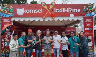 Nikmati Festival Pacu Jalur 2026 Tanpa Khawatir Sinyal, Telkomsel Perkuat Jaringan dan Tebar Promo Spesial
