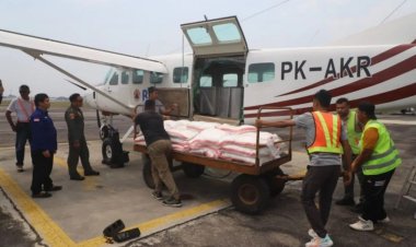 Tabur 26.000 Kg Garam di Langit Riau, Pesawat Cessna Lakukan Hujan Buatan di Kawasan Gambut