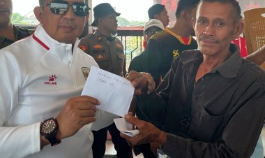 Dewas Perumda Tirta Indra Hadiri Hari Terakhir Pacu Jalur Tradisional 2026, Apresiasi Perjuangan Tiga Jalur Inhu