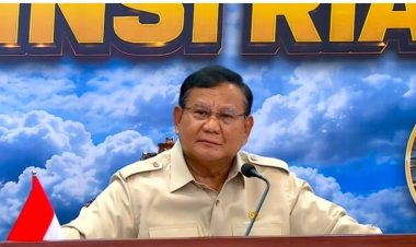 Presiden Prabowo Ancam Cabut Izin Koorporasi Terlibat Karhutla Riau