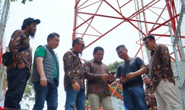 Telkomsel Hadirkan BTS Baru di Jorong Lariang, Buka Akses Konektivitas dan Peluang Digital bagi Masyarakat